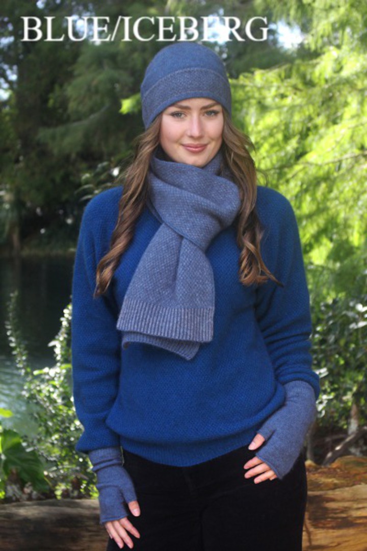 9870 Merino Possum Morse Scarf image 5